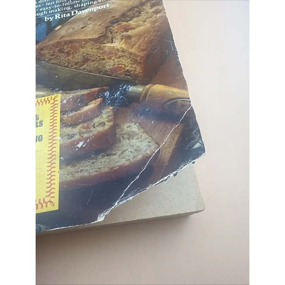 Rita Davenport's Sourdough Cookery Paperback Book 1977